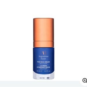 Augustinus Bader The Rich Cream face cream 15ml 0.5oz NEW